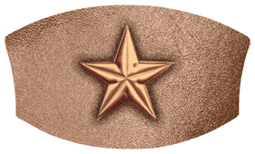 DNSWILL 430 CP BZ Star Copper Bronze